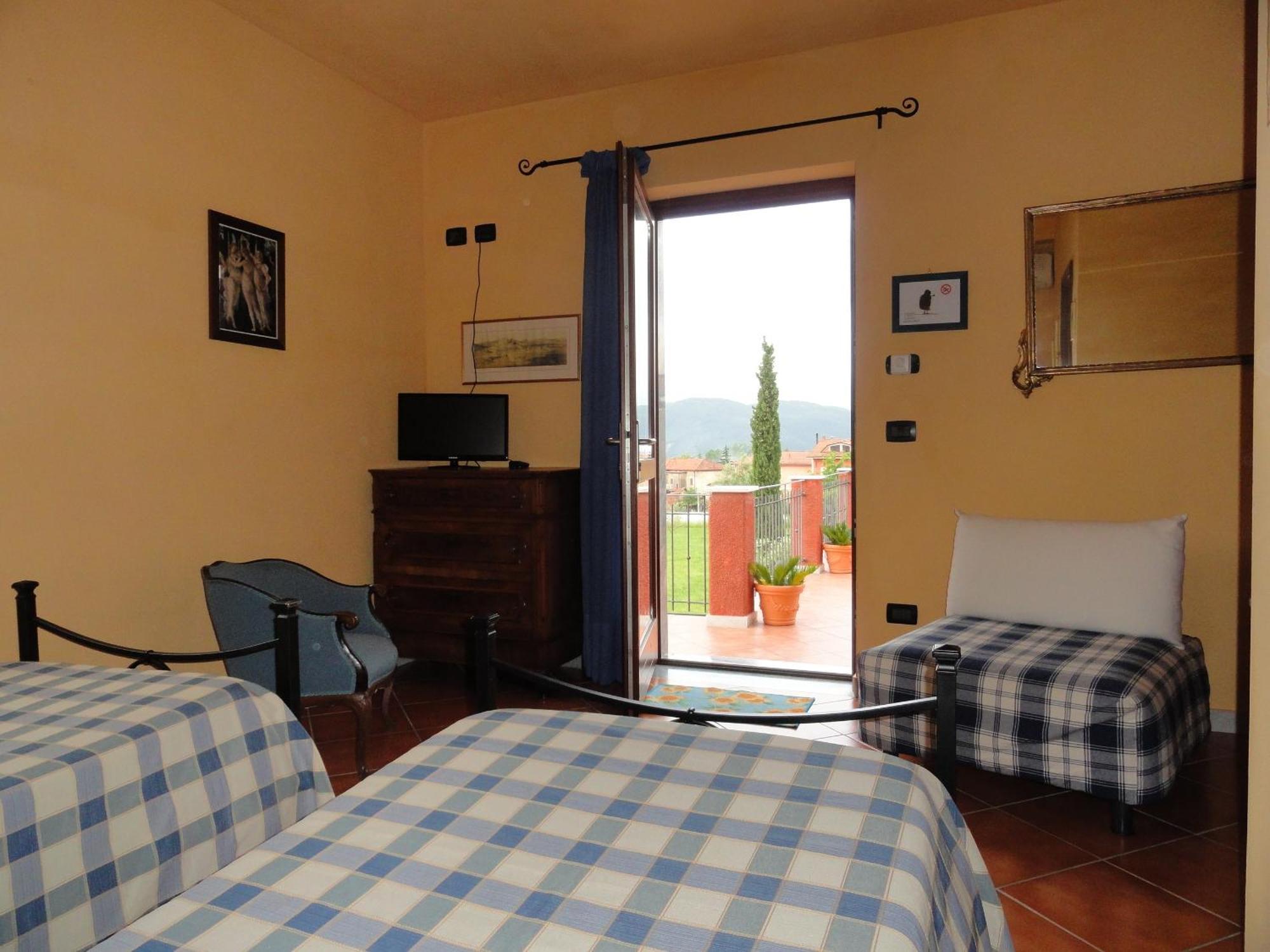 Il Giardino Delle Esperidi Bed & Breakfast Fosdinovo Rom bilde